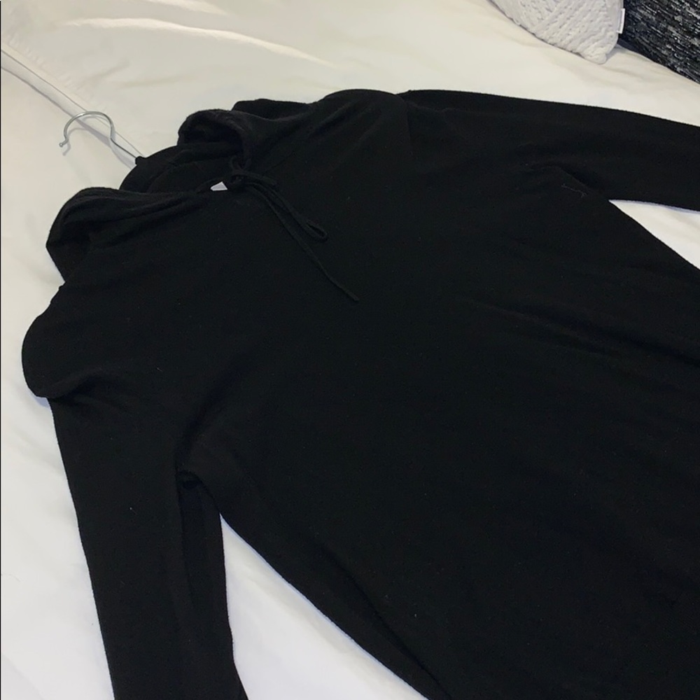 Thin Black Aritzia Hoodie